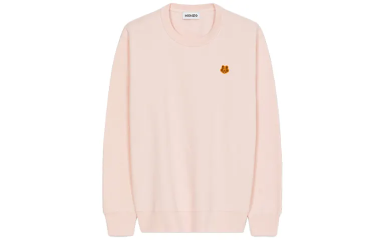 KENZO Classic Tiger Head Sweatshirt Women's Pink