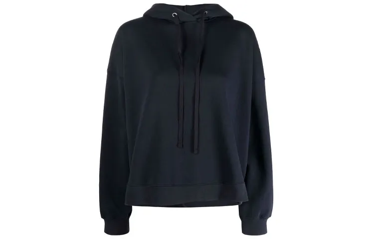 Maison Margiela Sweatshirts Women's Blue Hooded Moderate Regular