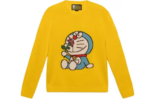 GUCCI Sweatshirt Women's Yellow