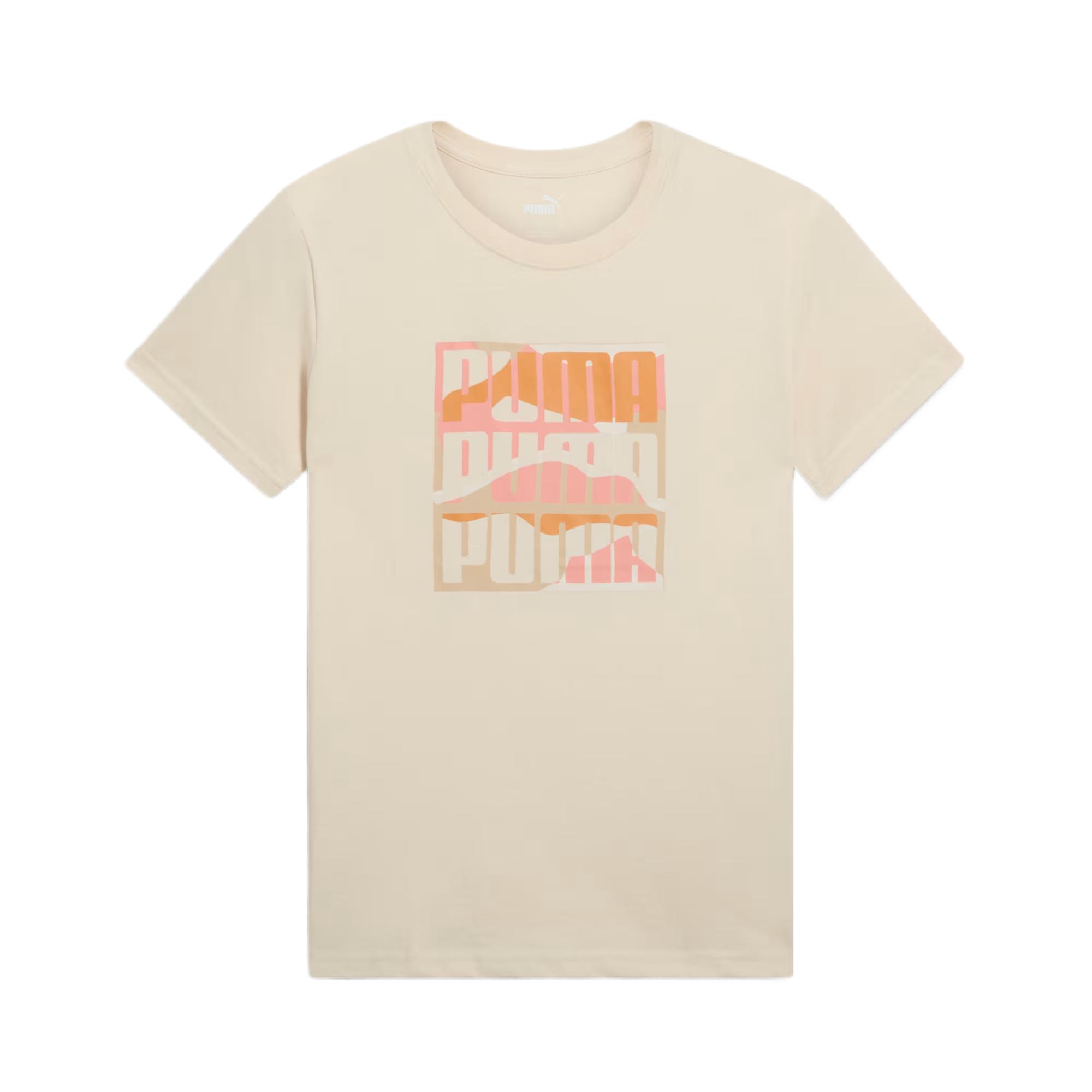 PUMA Camiseta Graphics Con Montaña Para Mujer
