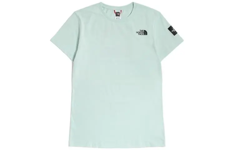 THE NORTH FACE Set in Sleeve T Shirt Women's Blue