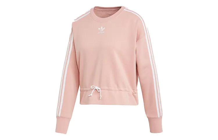 Adidas Originals Clover Series Sweatshirt Women's Vibrant Pink