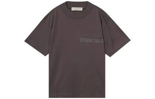 Fear Of God Essentials Short-Sleeve Tee 'Off Black'