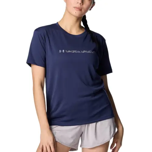 Under Armour Tech Regular T Shirt Women's Blue