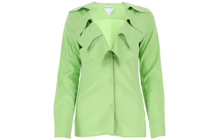 Bottega Veneta Shirt Women's Green