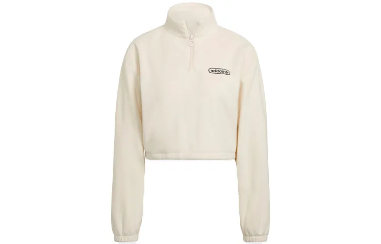 Adidas Originals Sweatshirt Women's Beige Yellow