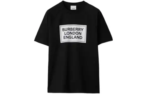 Burberry SS24 T Shirt Women's Black