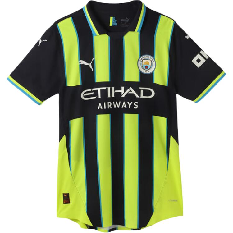PUMA Jersey Visitante Réplica Manchester City 24/25 Para Hombre