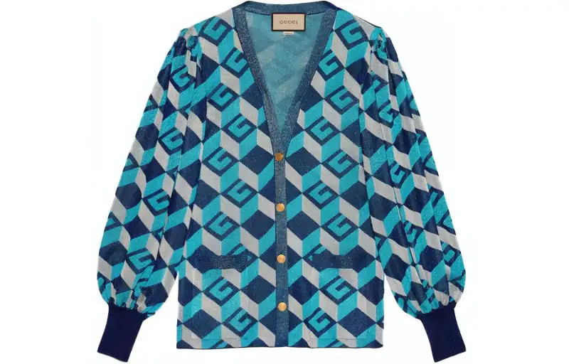 GUCCI FW21 Knitwear Women's Blue