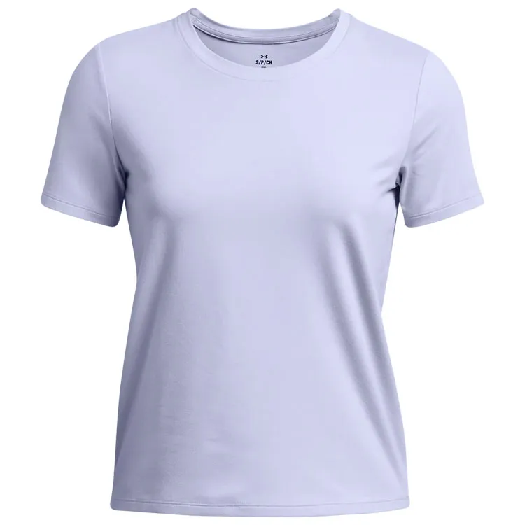 Under Armour T Shirt Women's Light Blue Purple