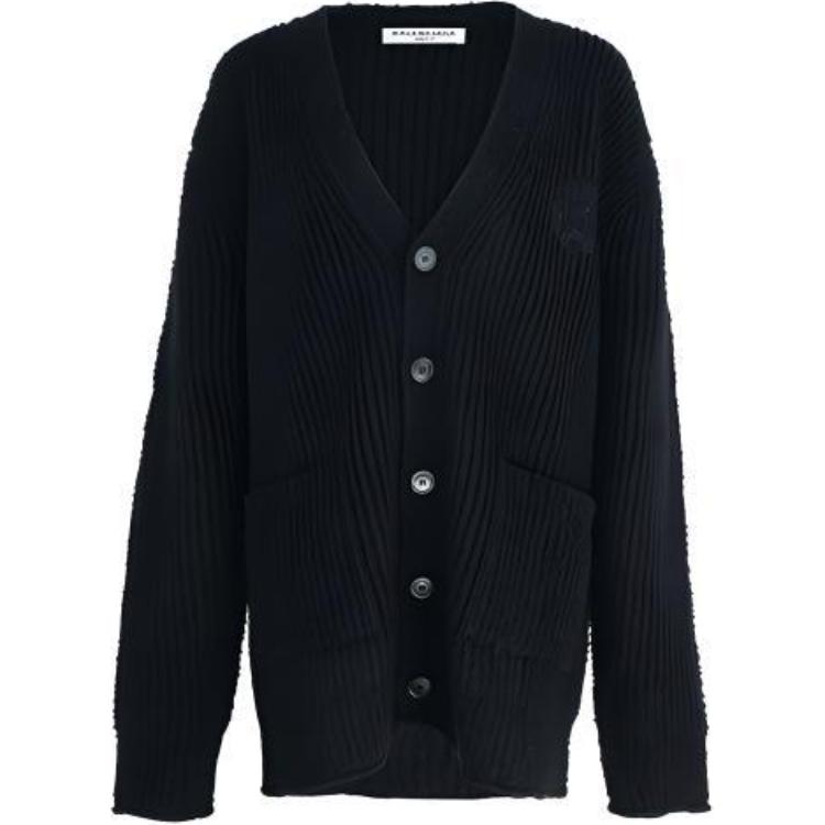Женский кардиган Balenciaga (черный)