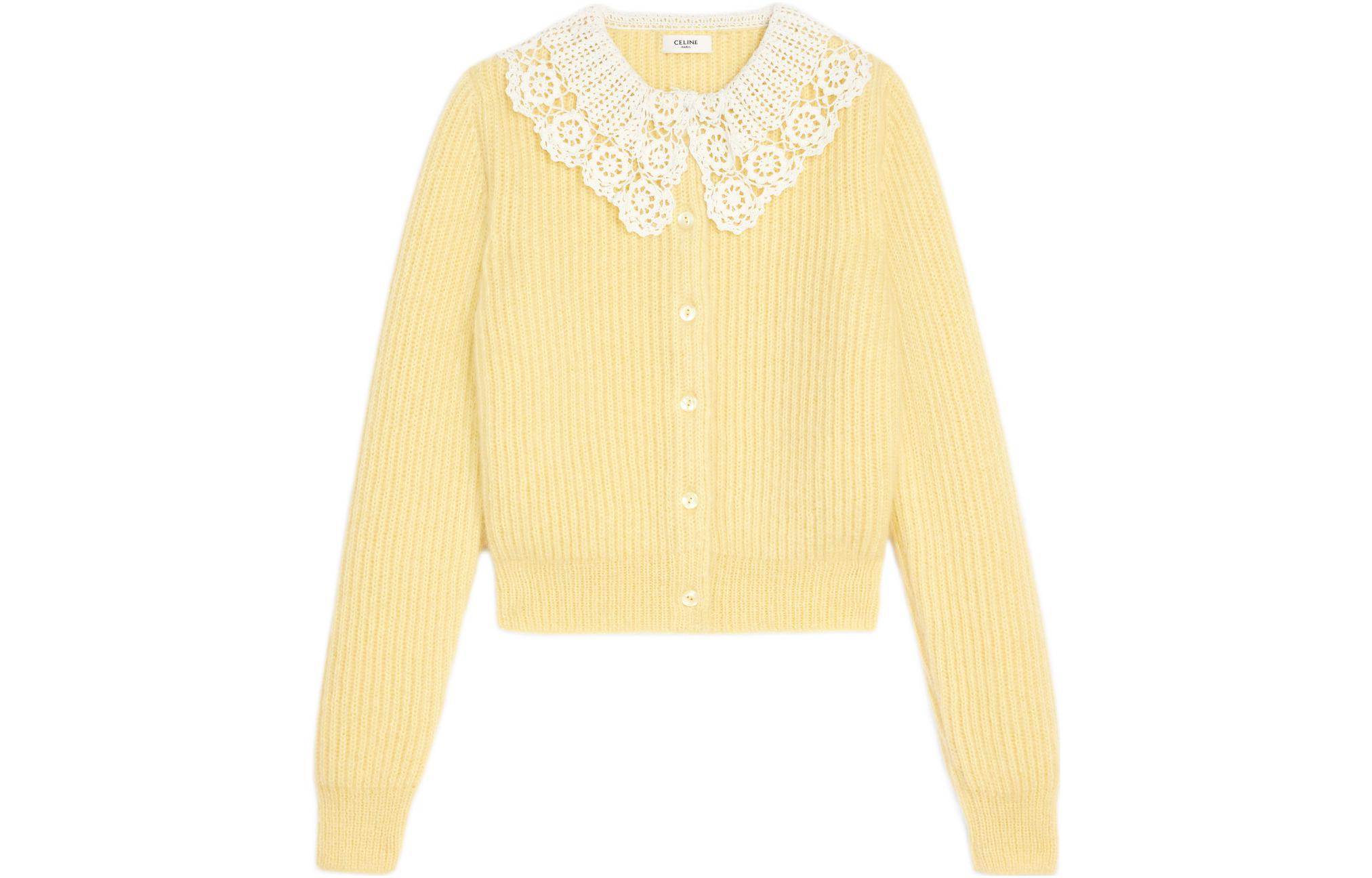 CELINE FW22 Knitwear Women's Yellow