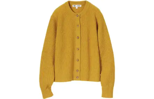 UNIQLO X CDC FW23 Sweater Women's Bright Yellow