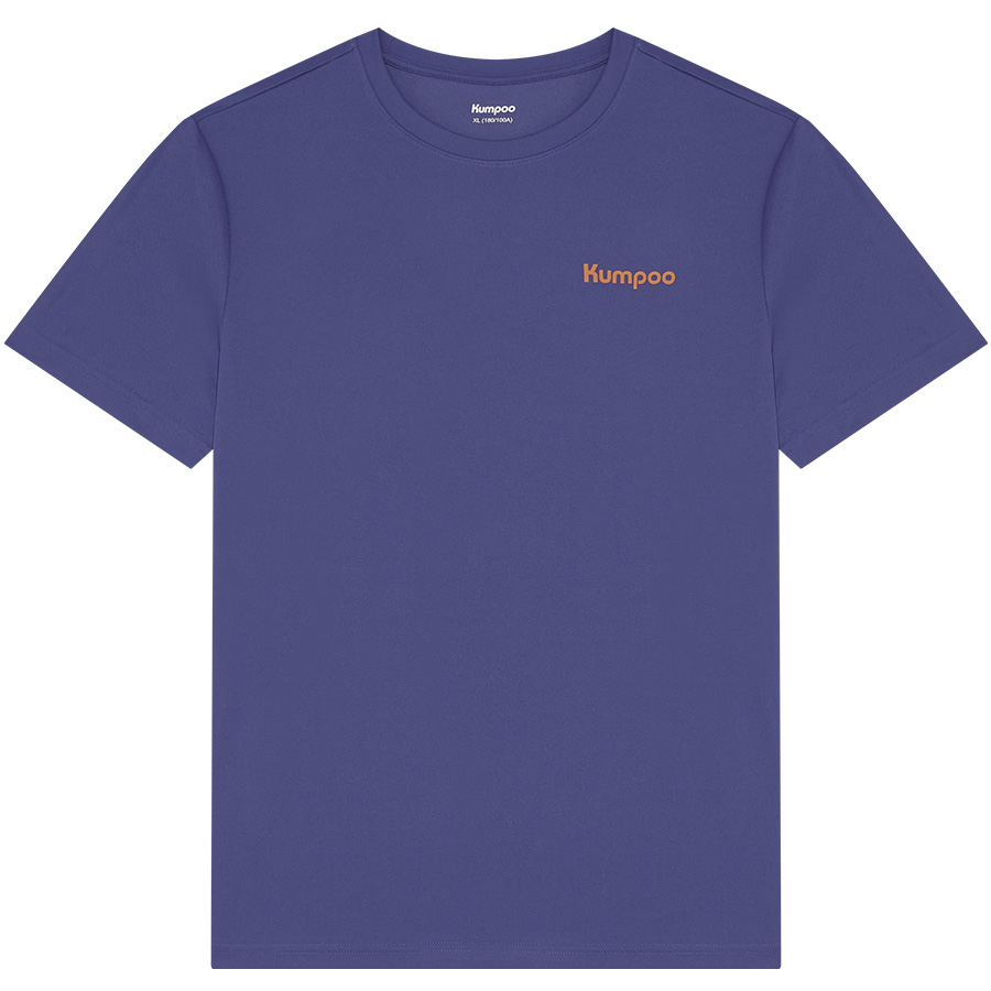 KUMPOO Nebula Collection Badminton Jersey Unisex Purple Blue