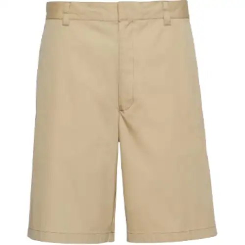 PRADA Casual Shorts Men's Khaki