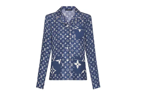 LOUIS VUITTON Shirt Women's Blue