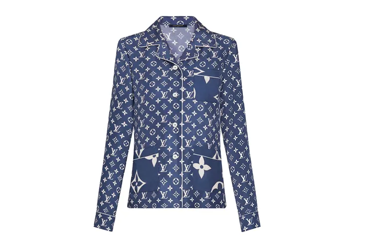 LOUIS VUITTON Shirt Women's Blue