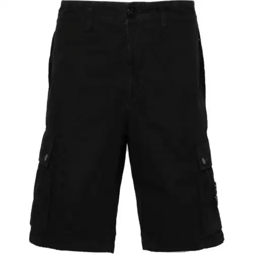 STONE ISLAND Compass Patch Bermuda Shorts