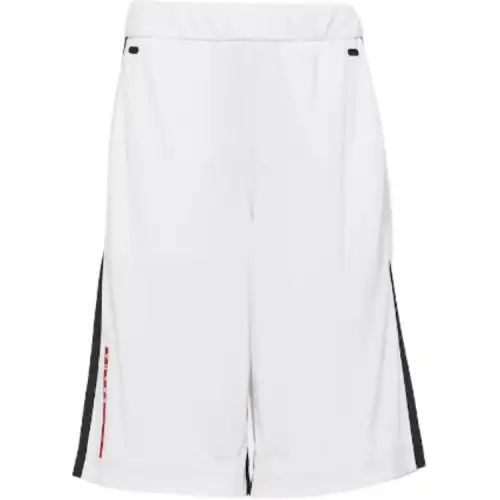 PRADA Casual Shorts Men's White