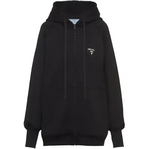 PRADA SS22 Sweatshirt Women's Black