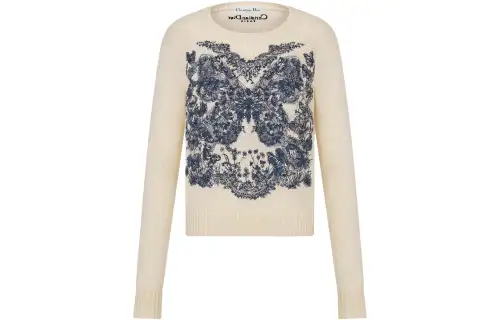 DIOR Sweaters Women's Crew Neck Moderate Other
