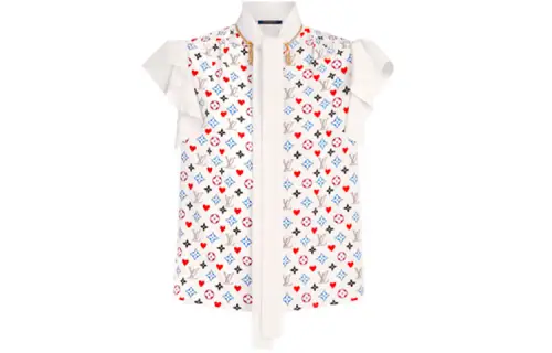 LOUIS VUITTON Shirt Women's White