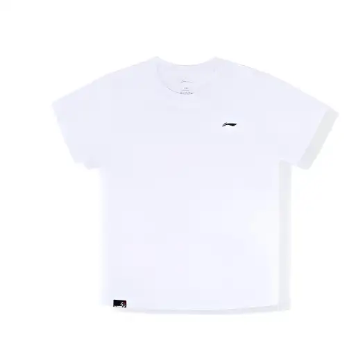 Li Ning Badminton Jersey Unisex White