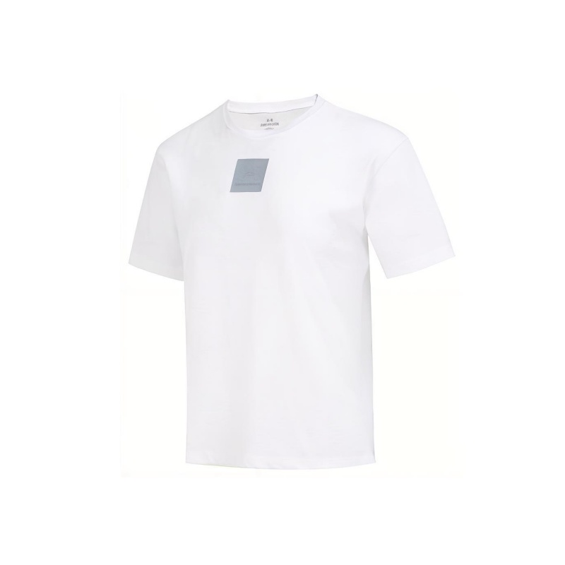 Женская футболка Under Armour Ua Branded Tonal Ss (белая)