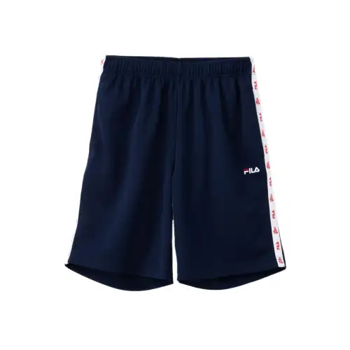FILA Casual Shorts Men's Black Moderate