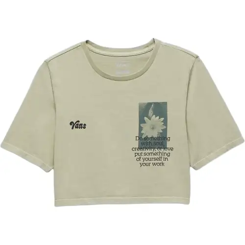 Vans Night Bloom T Shirt Women's Elm