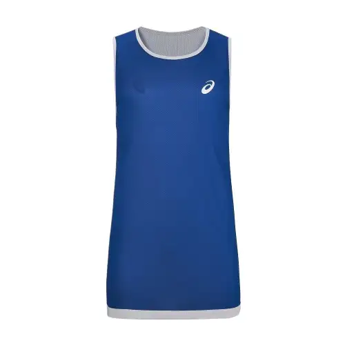 Asics Basketball Jersey Unisex White/Blue