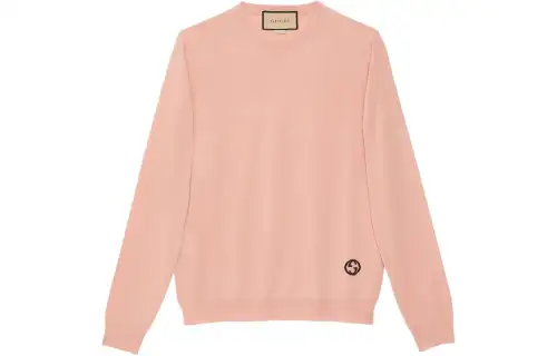 GUCCI Sweater Women's Light Pink