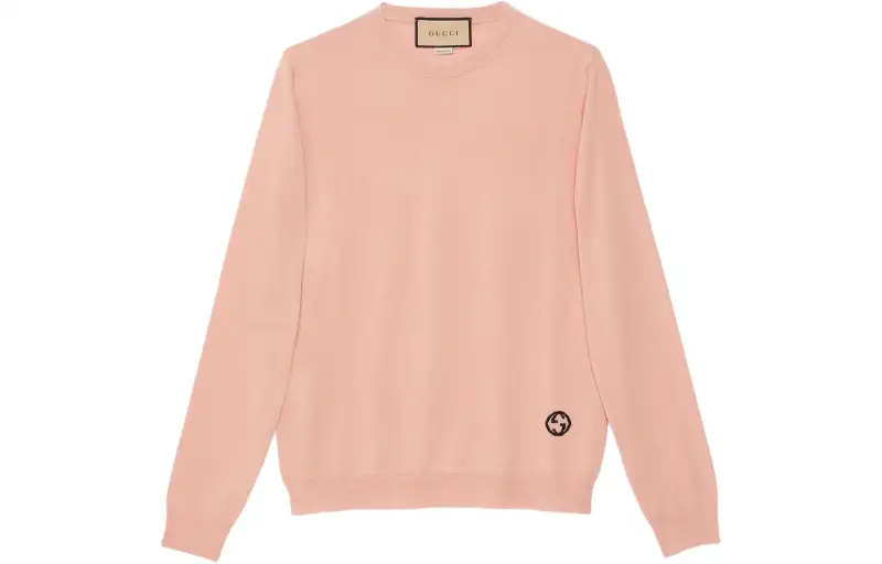 GUCCI Sweater Women's Light Pink