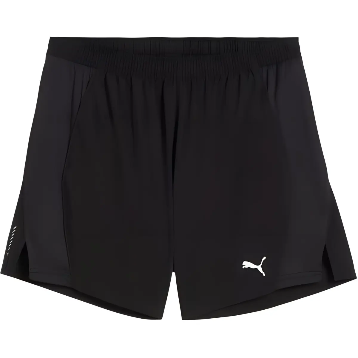 PUMA Casual Shorts Men's Black Moderate Straight Fit Pants