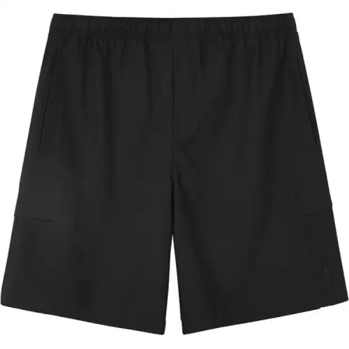 Skechers Sports Life Collection FW24 Casual Shorts Men's Carbon Black