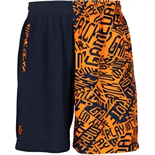 Converse Casual Shorts Men's Orange