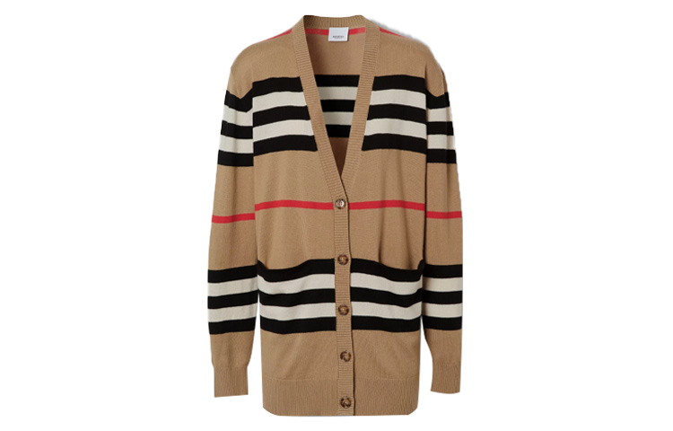 Женский кардиган Burberry (бежевый)