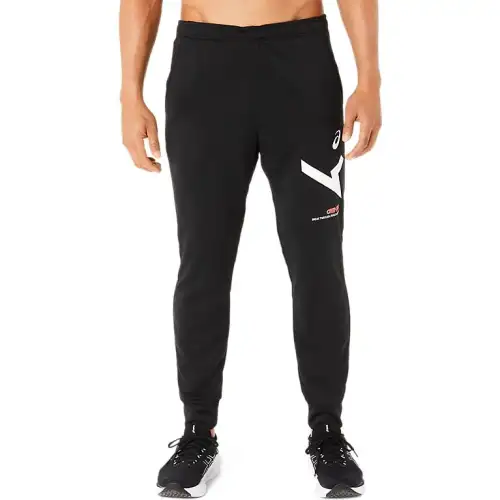 Asics AIM Dry AIM Dry Casual Pants Men's Black