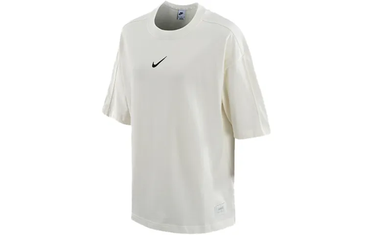 Nike Women's Sportswear City Utility Oversized Short-Sleeve T-shirt White