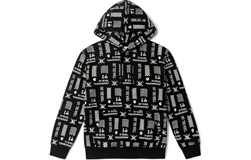Vans Sweatshirts Women's Black Hooded Moderate Other