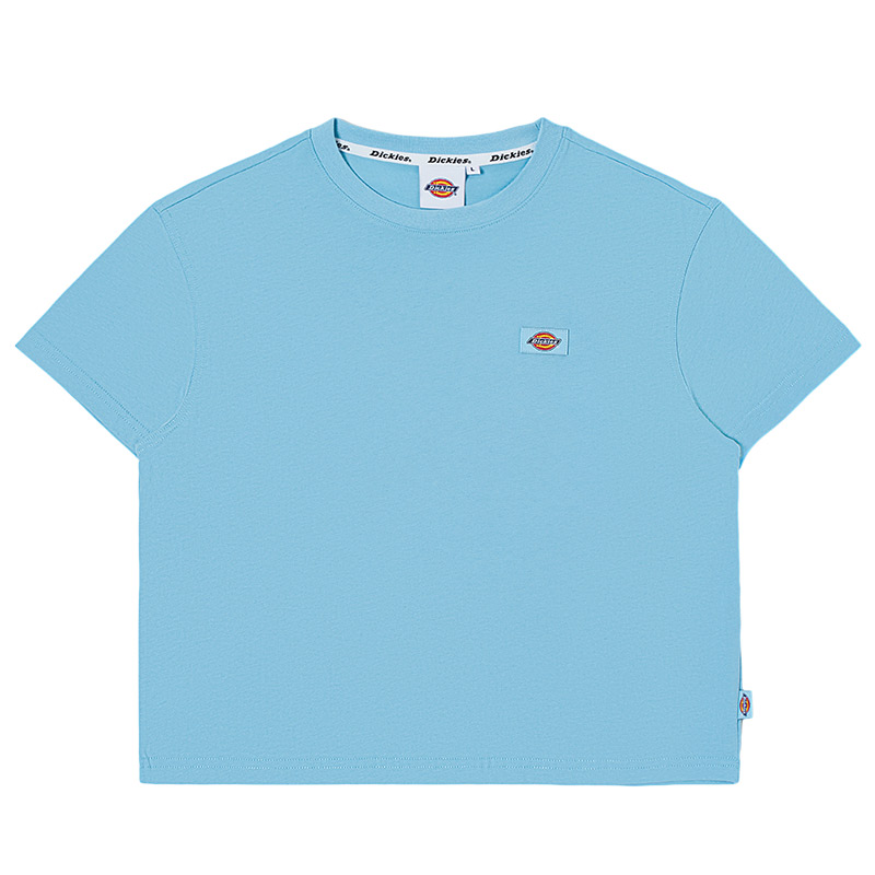 Женские футболка Dickies (голубой)