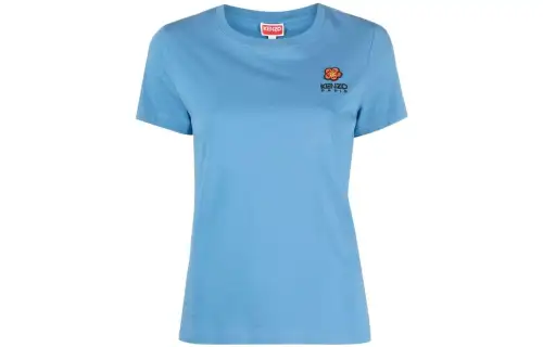 【Replicated_PMPrevious Season】logo-embroidered T-shirt
