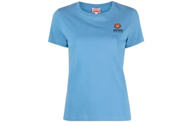 【Replicated_PMPrevious Season】logo-embroidered T-shirt