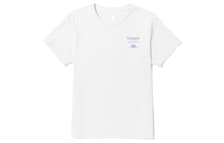 Женская футболка Kappa sports T (белый) — фото 7