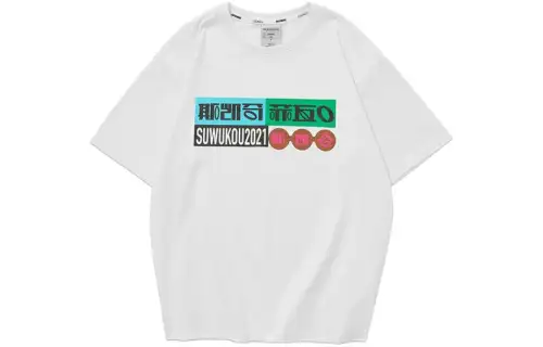 Skechers T Shirt Women's Bright White