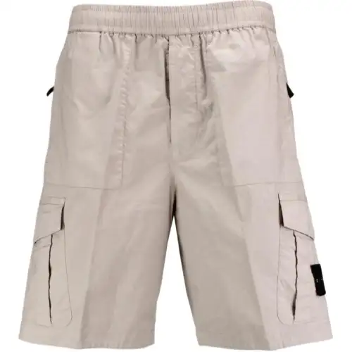 STONE ISLAND Casual Shorts Men's Light Umber