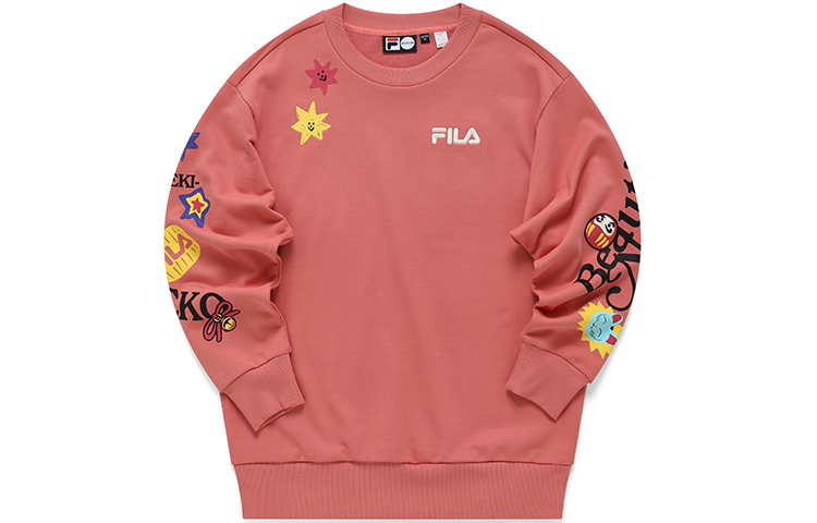 Женское худи Fila FILA FUSION (розовое)