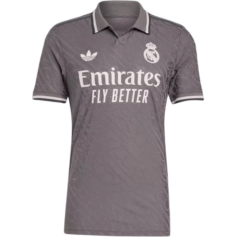 adidas originals Real Madrid 24/25 Third Authentic Jersey Slim Fit