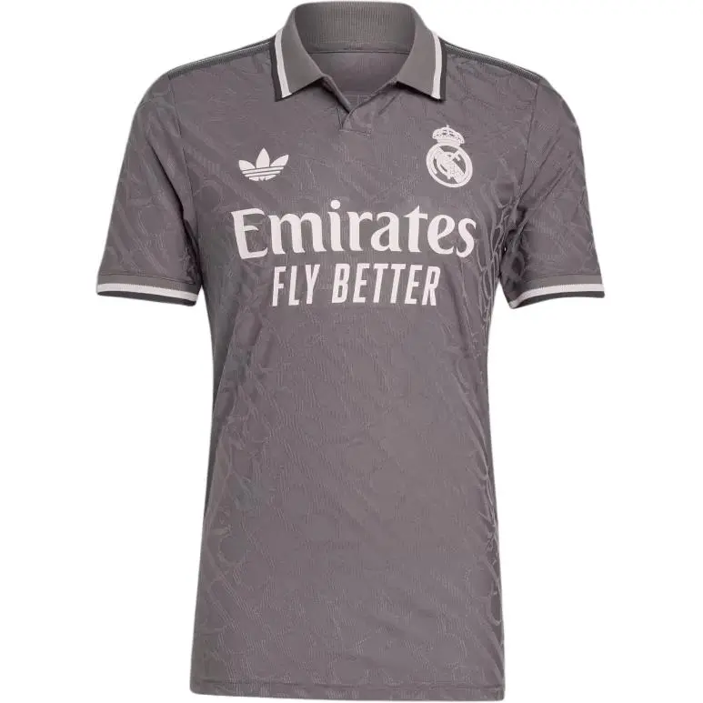 adidas originals Real Madrid 24/25 Third Authentic Jersey Slim Fit