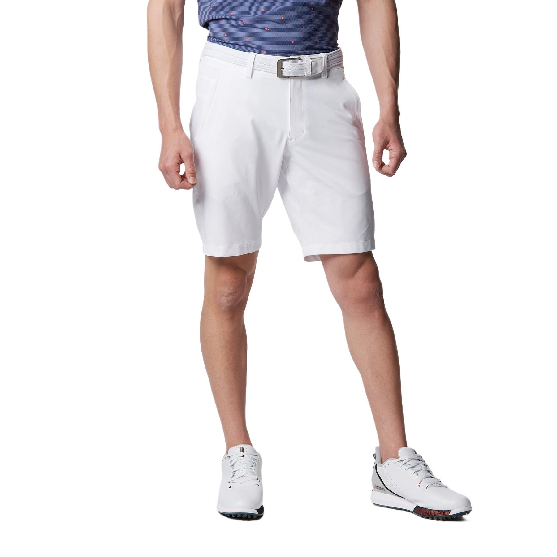Under Armour SS23 Casual Shorts Men's White